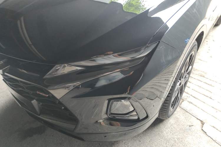Used Chevrolet Blazer 2022 Mild Hybrid 650T RS Twin-Clutch All-Wheel Drive 7-Seater Prime Edition Left Front Headlight