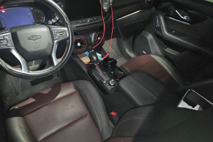 Used Chevrolet Blazer 2022 Mild Hybrid 650T RS Twin-Clutch All-Wheel Drive 7-Seater Prime Edition Left Front Seat