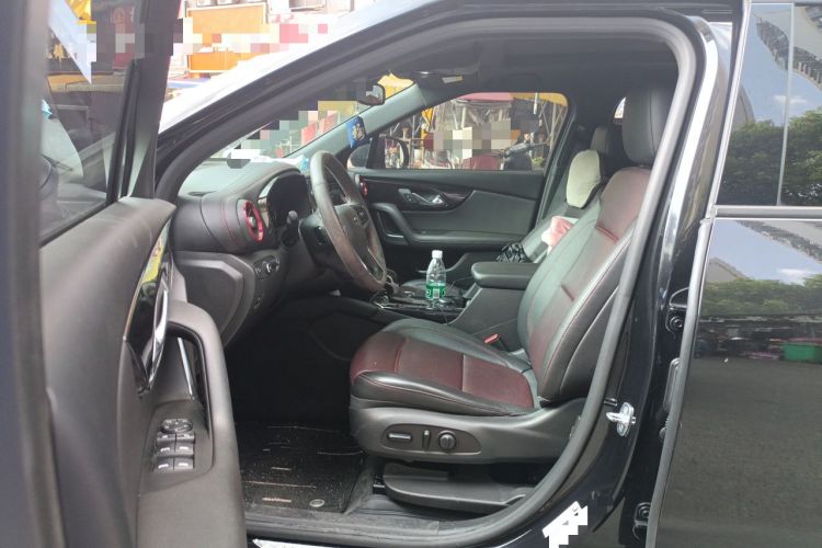 Used Chevrolet Blazer 2022 Mild Hybrid 650T RS Twin-Clutch All-Wheel Drive 7-Seater Prime Edition Left Front Seat