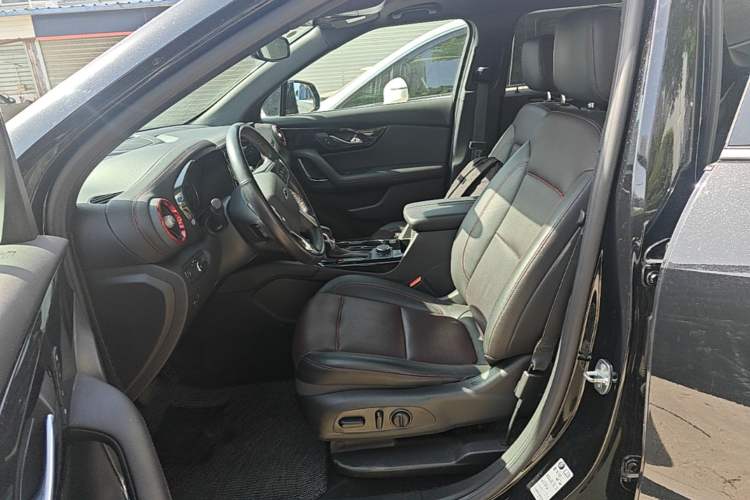 Used Chevrolet Blazer 2022 Mild Hybrid 650T RS Twin-Clutch All-Wheel Drive 7-Seater Prime Edition Left Front Seat
