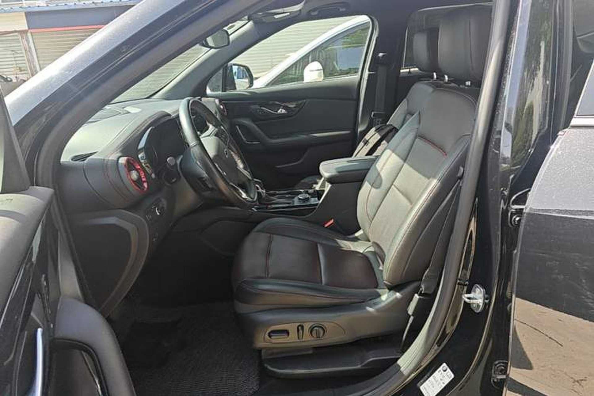 Used Chevrolet Blazer 2022 Mild Hybrid 650T RS Twin-Clutch All-Wheel Drive 7-Seater Prime Edition Left Front Seat