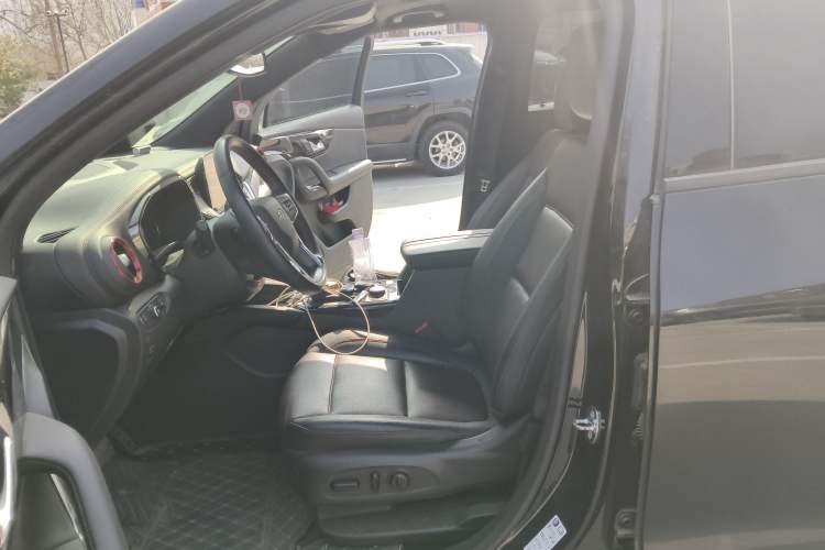 Used Chevrolet Blazer 2022 Mild Hybrid 650T RS Four-Wheel Drive 5-Seater Hardcore Version Left Front Seat