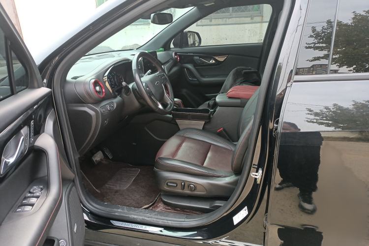 Used Chevrolet Blazer 2022 Mild Hybrid 650T RS Twin-Clutch All-Wheel Drive 7-Seater Prime Edition Left Front Seat