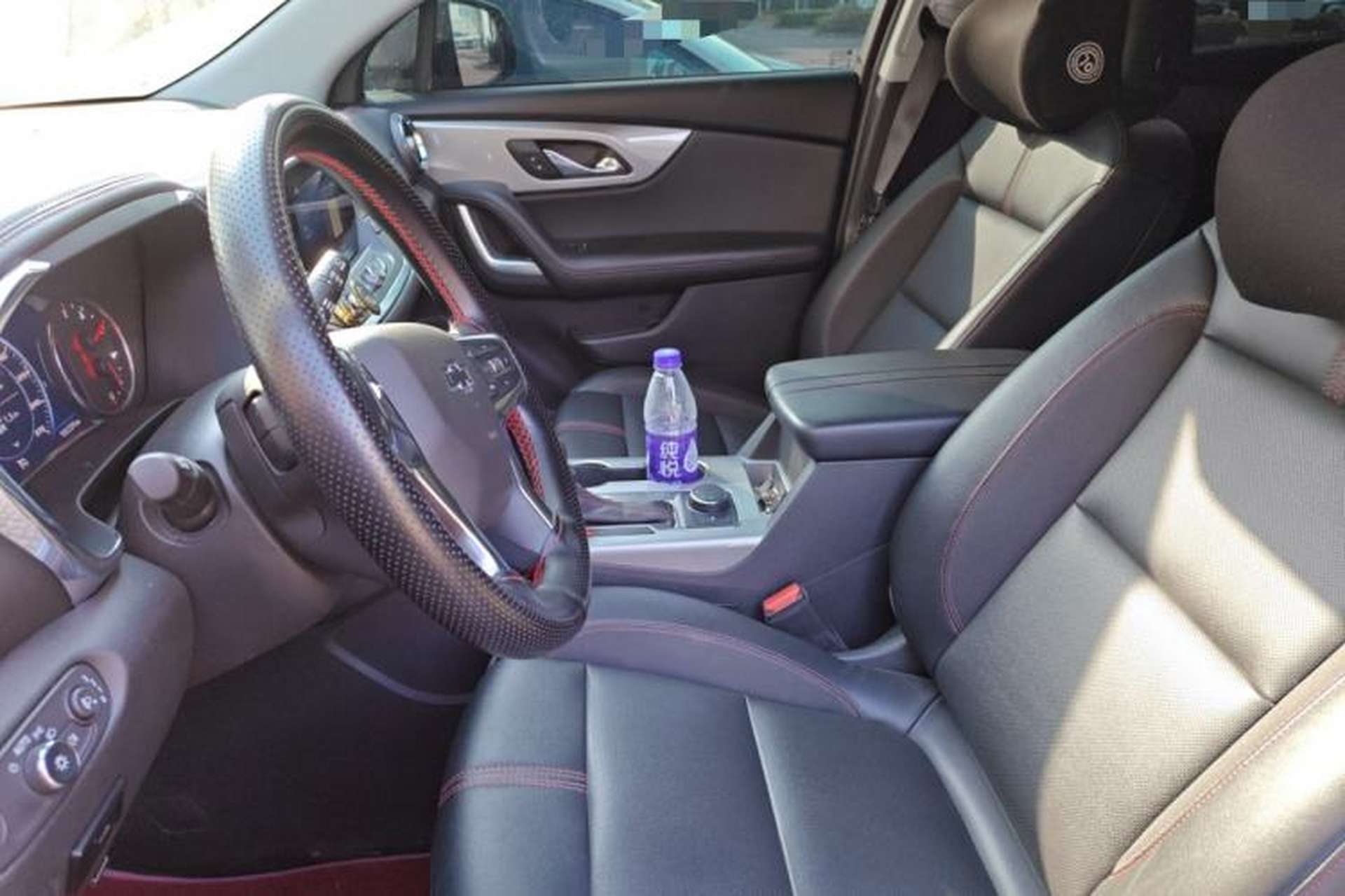 Used Chevrolet Blazer 2022 Light Hybrid 650T Redline 5-Seater Model Left Front Seat