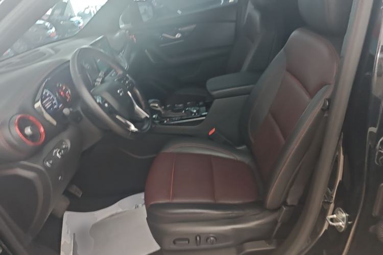 Used Chevrolet Blazer 2022 Mild Hybrid 650T RS Four-Wheel Drive 5-Seater Hardcore Version Left Front Seat
