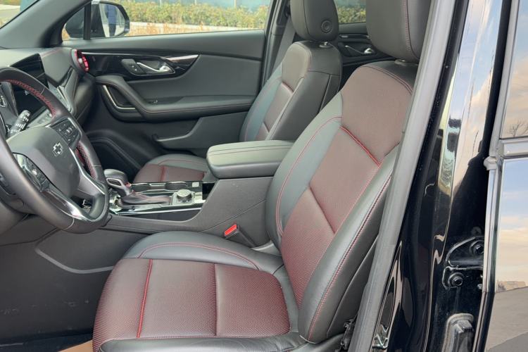 Used Chevrolet Blazer 2022 Mild Hybrid 650T RS Four-Wheel Drive 5-Seater Hardcore Version Left Front Seat