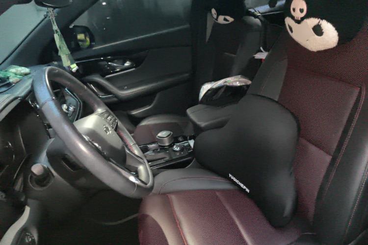 Used Chevrolet Blazer 2022 Mild Hybrid 650T RS Twin-Clutch All-Wheel Drive 7-Seater Prime Edition Left Front Seat