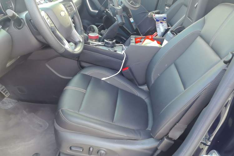Used Chevrolet Blazer 2022 Mild Hybrid 650T 7-Seater Model Edition Left Front Seat