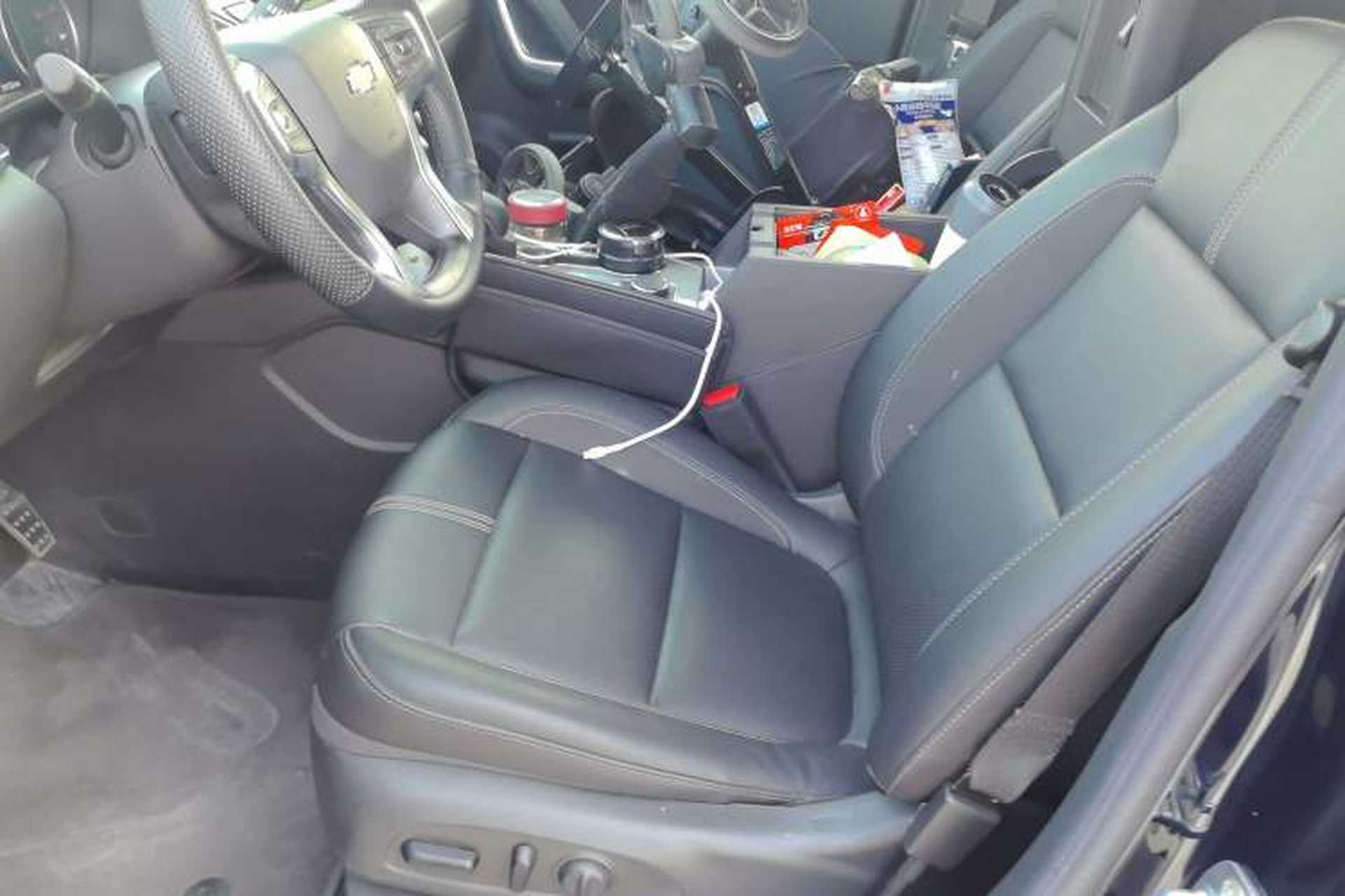 Used Chevrolet Blazer 2022 Mild Hybrid 650T 7-Seater Model Edition Left Front Seat