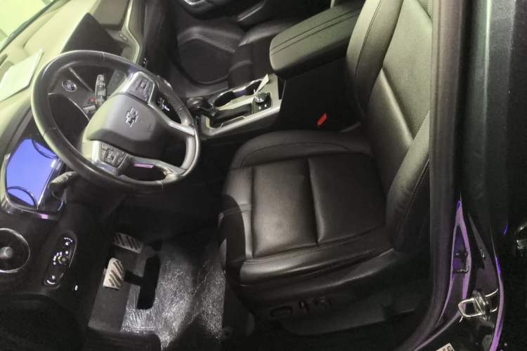 Used Chevrolet Blazer 2022 Mild Hybrid 650T 7-Seater Wei Version Left Front Seat