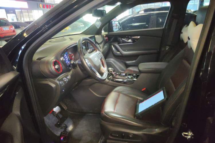 Used Chevrolet Blazer 2022 Mild Hybrid 650T RS Twin-Clutch All-Wheel Drive 7-Seater Prime Edition Left Front Seat