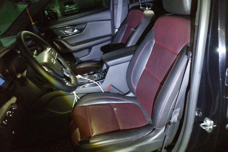 Used Chevrolet Blazer 2022 Mild Hybrid 650T RS Twin-Clutch All-Wheel Drive 7-Seater Prime Edition Left Front Seat