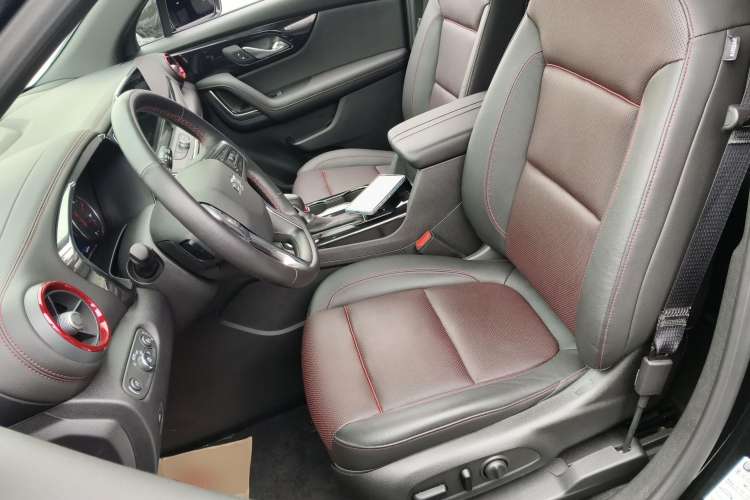 Used Chevrolet Blazer 2022 Mild Hybrid 650T RS Twin-Clutch All-Wheel Drive 7-Seater Prime Edition Left Front Seat