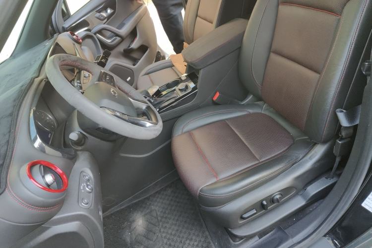Used Chevrolet Blazer 2022 Mild Hybrid 650T RS Twin-Clutch All-Wheel Drive 7-Seater Prime Edition Left Front Seat
