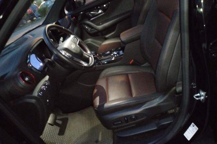 Used Chevrolet Blazer 2022 Mild Hybrid 650T RS Four-Wheel Drive 5-Seater Hardcore Version Left Front Seat
