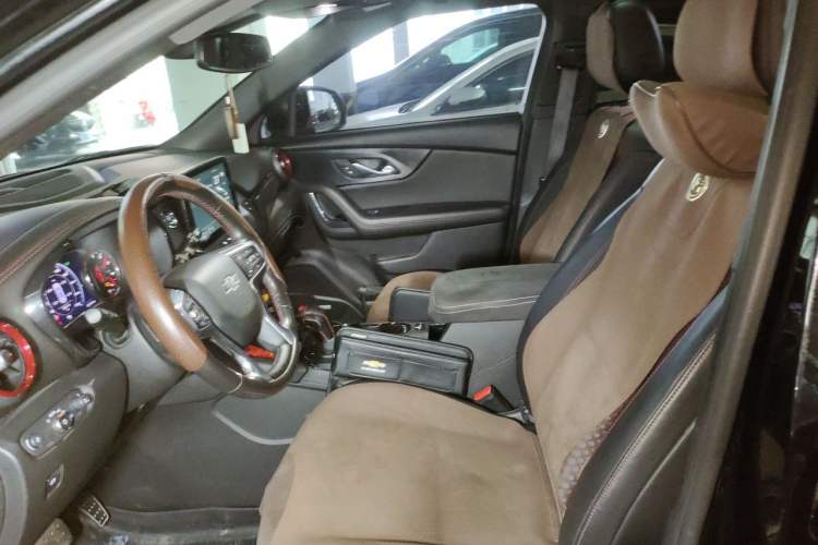 Used Chevrolet Blazer 2022 Mild Hybrid 650T RS Twin-Clutch All-Wheel Drive 7-Seater Prime Edition Left Front Seat