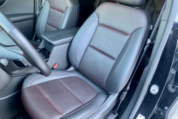 Used Chevrolet Blazer 2022 Mild Hybrid 650T RS Twin-Clutch All-Wheel Drive 7-Seater Prime Edition Left Front Seat