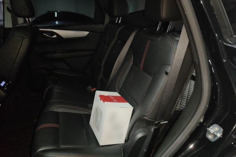 Used Chevrolet Blazer 2022 Mild Hybrid 650T Redline 7-Seater Thunder Edition Left Rear Seat