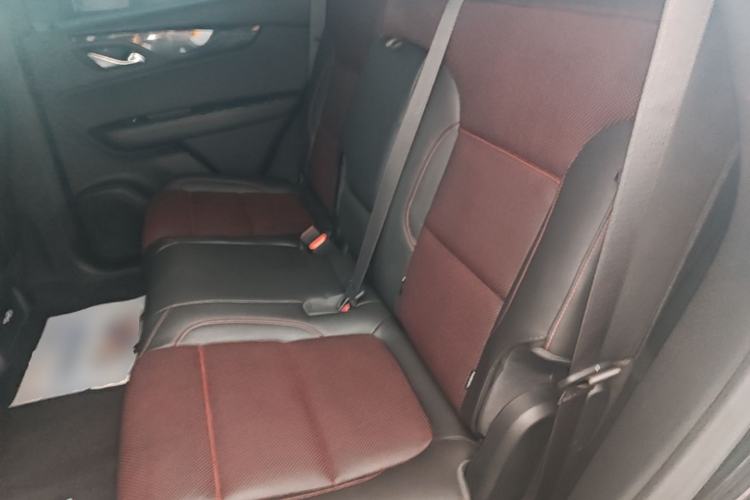 Used Chevrolet Blazer 2022 Mild Hybrid 650T RS Four-Wheel Drive 5-Seater Hardcore Version Left Rear Seat