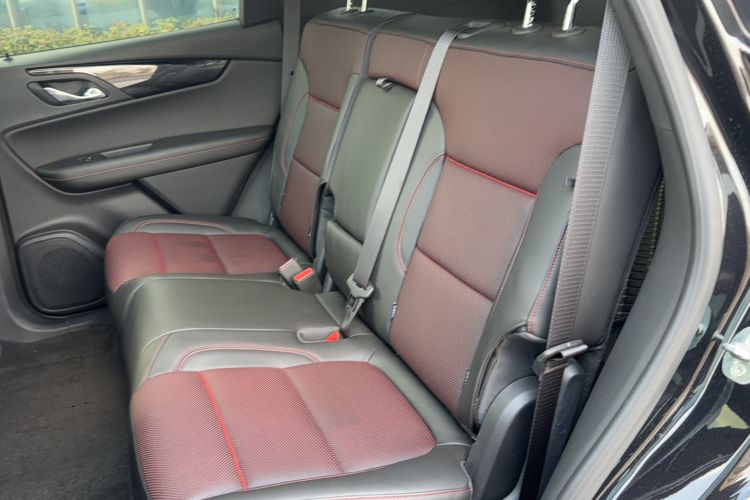 Used Chevrolet Blazer 2022 Mild Hybrid 650T RS Four-Wheel Drive 5-Seater Hardcore Version Left Rear Seat