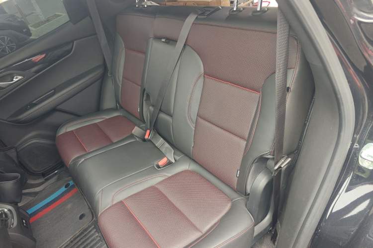 Used Chevrolet Blazer 2022 Mild Hybrid 650T RS Four-Wheel Drive 5-Seater Hardcore Version Left Rear Seat