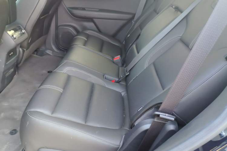 Used Chevrolet Blazer 2022 Mild Hybrid 650T 7-Seater Model Edition Left Rear Seat