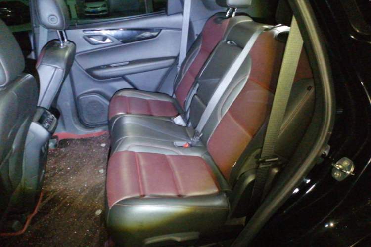 Used Chevrolet Blazer 2022 Mild Hybrid 650T RS Twin-Clutch All-Wheel Drive 7-Seater Prime Edition Left Rear Seat