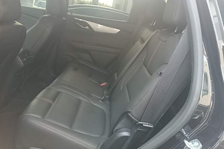 Used Chevrolet Blazer 2022 Mild Hybrid 650T Redline 7-Seater Thunder Edition Left Rear Seat