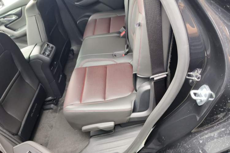 Used Chevrolet Blazer 2022 Mild Hybrid 650T RS Twin-Clutch All-Wheel Drive 7-Seater Prime Edition Left Rear Seat