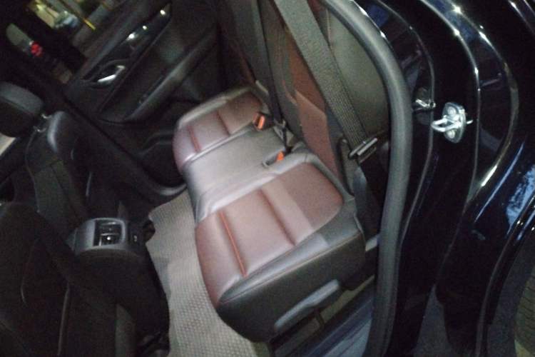 Used Chevrolet Blazer 2022 Mild Hybrid 650T RS Four-Wheel Drive 5-Seater Hardcore Version Left Rear Seat