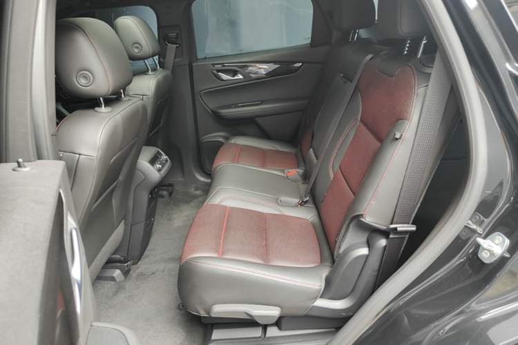 Used Chevrolet Blazer 2022 Mild Hybrid 650T RS Twin-Clutch All-Wheel Drive 7-Seater Prime Edition Left Rear Seat