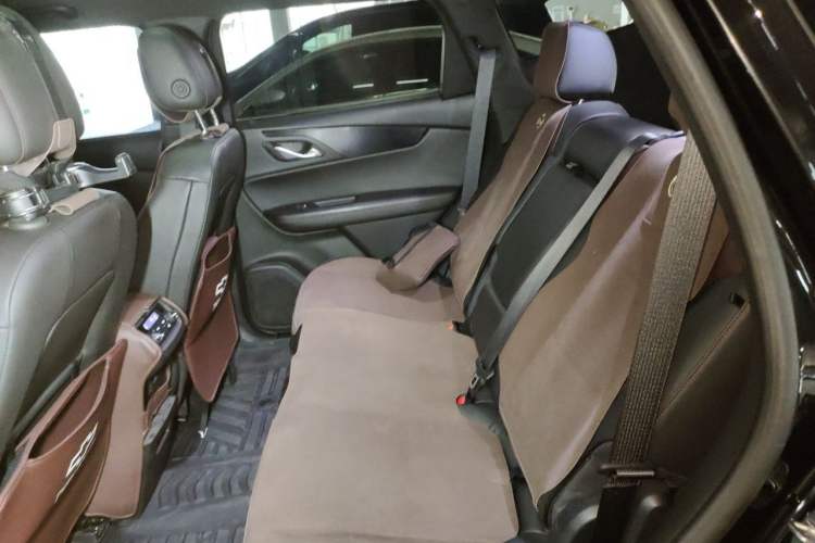 Used Chevrolet Blazer 2022 Mild Hybrid 650T RS Twin-Clutch All-Wheel Drive 7-Seater Prime Edition Left Rear Seat