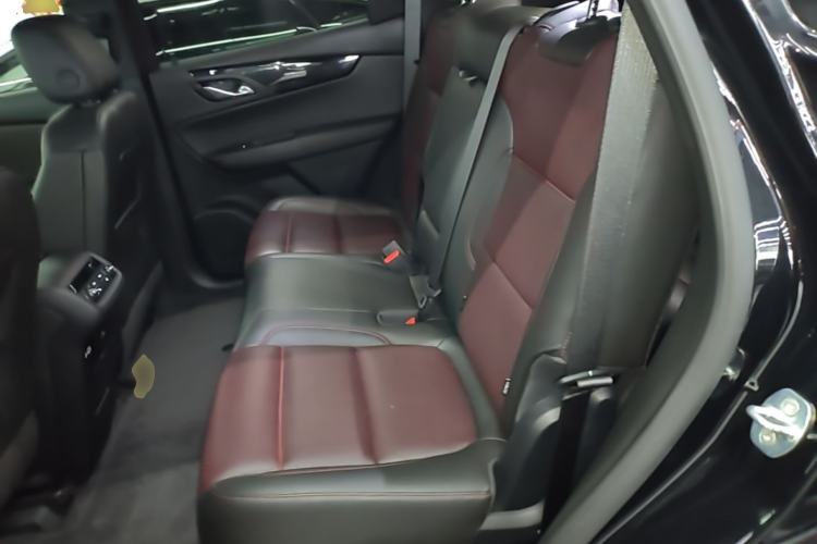 Used Chevrolet Blazer 2022 Mild Hybrid 650T RS Twin-Clutch All-Wheel Drive 7-Seater Prime Edition Left Rear Seat