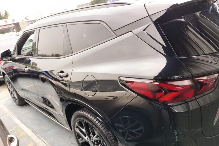 Used Chevrolet Blazer 2022 Mild Hybrid 650T RS Twin-Clutch All-Wheel Drive 7-Seater Prime Edition Left Side