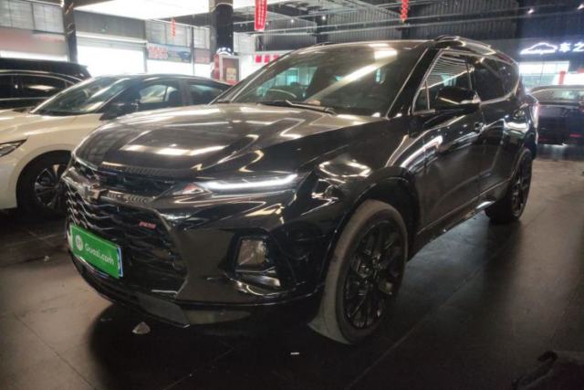 Used Chevrolet Blazer 2022 Mild Hybrid 650T RS Twin-Clutch All-Wheel Drive 7-Seater Prime Edition