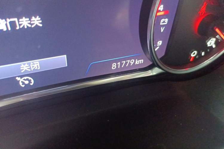 Used Chevrolet Blazer 2022 Mild Hybrid 650T RS Twin-Clutch All-Wheel Drive 7-Seater Prime Edition Odometer Close Up