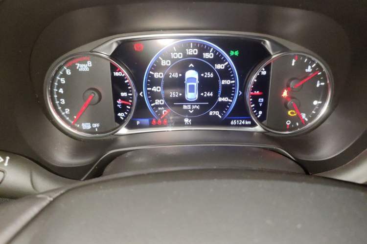 Used Chevrolet Blazer 2022 Mild Hybrid 650T RS Twin-Clutch All-Wheel Drive 7-Seater Prime Edition Odometer Close Up