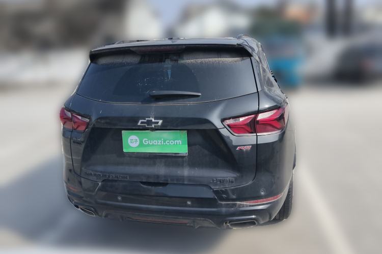 Used Chevrolet Blazer 2022 Mild Hybrid 650T RS Four-Wheel Drive 5-Seater Hardcore Version Rear