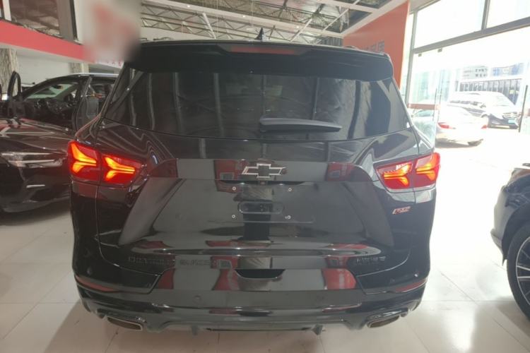 Used Chevrolet Blazer 2022 Mild Hybrid 650T RS Twin-Clutch All-Wheel Drive 7-Seater Prime Edition Rear