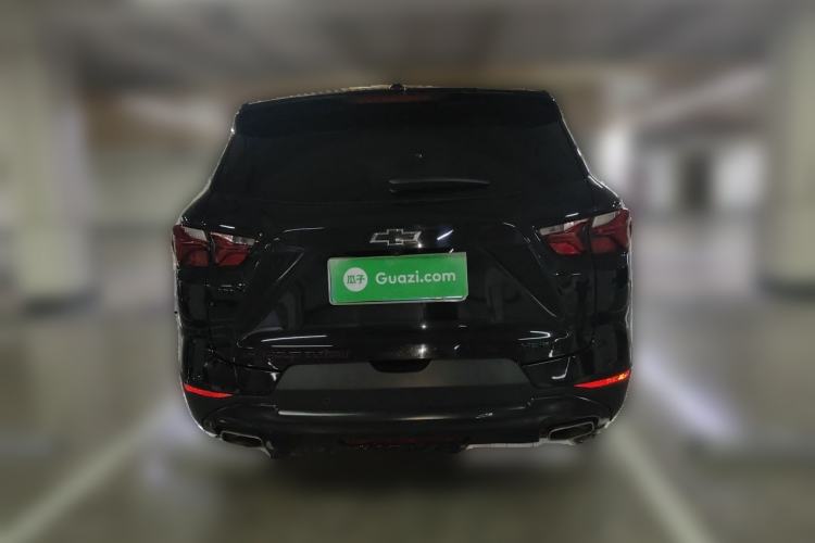 Used Chevrolet Blazer 2022 Mild Hybrid 650T Redline 7-Seater Thunder Edition Rear