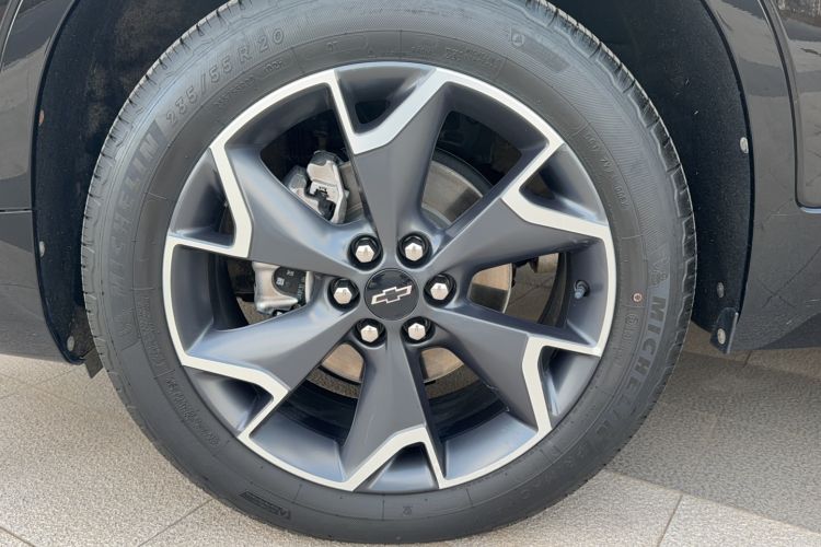 Used Chevrolet Blazer 2022 Mild Hybrid 650T RS Four-Wheel Drive 5-Seater Hardcore Version Rear
