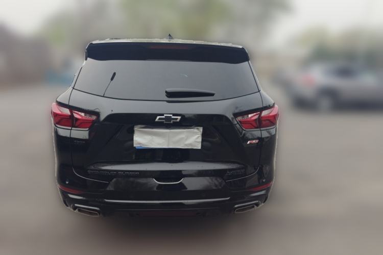 Used Chevrolet Blazer 2022 Mild Hybrid 650T RS Four-Wheel Drive 5-Seater Hardcore Version Rear