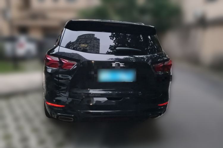 Used Chevrolet Blazer 2022 Mild Hybrid 650T RS Twin-Clutch All-Wheel Drive 7-Seater Prime Edition Rear