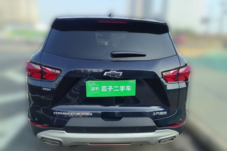 Used Chevrolet Blazer 2022 Mild Hybrid 650T 7-Seater Model Edition Rear