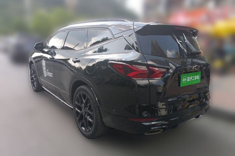 Used Chevrolet Blazer 2022 Mild Hybrid 650T RS Twin-Clutch All-Wheel Drive 7-Seater Prime Edition Rear Left 45 Deg