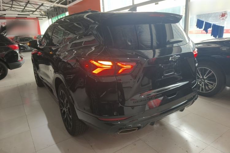 Used Chevrolet Blazer 2022 Mild Hybrid 650T RS Twin-Clutch All-Wheel Drive 7-Seater Prime Edition Rear Left 45 Deg