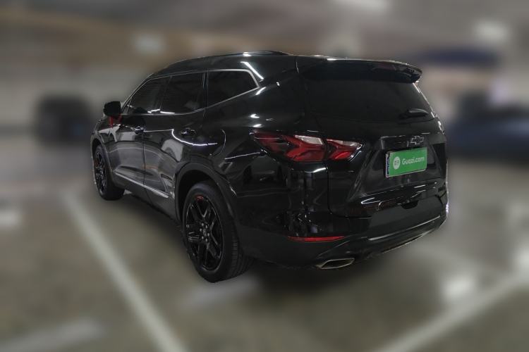 Used Chevrolet Blazer 2022 Mild Hybrid 650T Redline 7-Seater Thunder Edition Rear Left 45 Deg