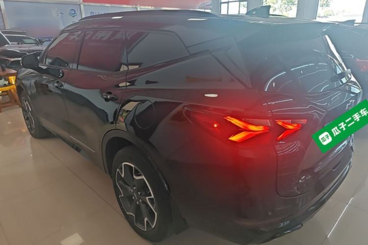 Used Chevrolet Blazer 2022 Mild Hybrid 650T RS Four-Wheel Drive 5-Seater Hardcore Version Rear Left 45 Deg