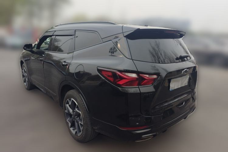 Used Chevrolet Blazer 2022 Mild Hybrid 650T RS Four-Wheel Drive 5-Seater Hardcore Version Rear Left 45 Deg