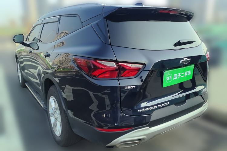 Used Chevrolet Blazer 2022 Mild Hybrid 650T 7-Seater Model Edition Rear Left 45 Deg